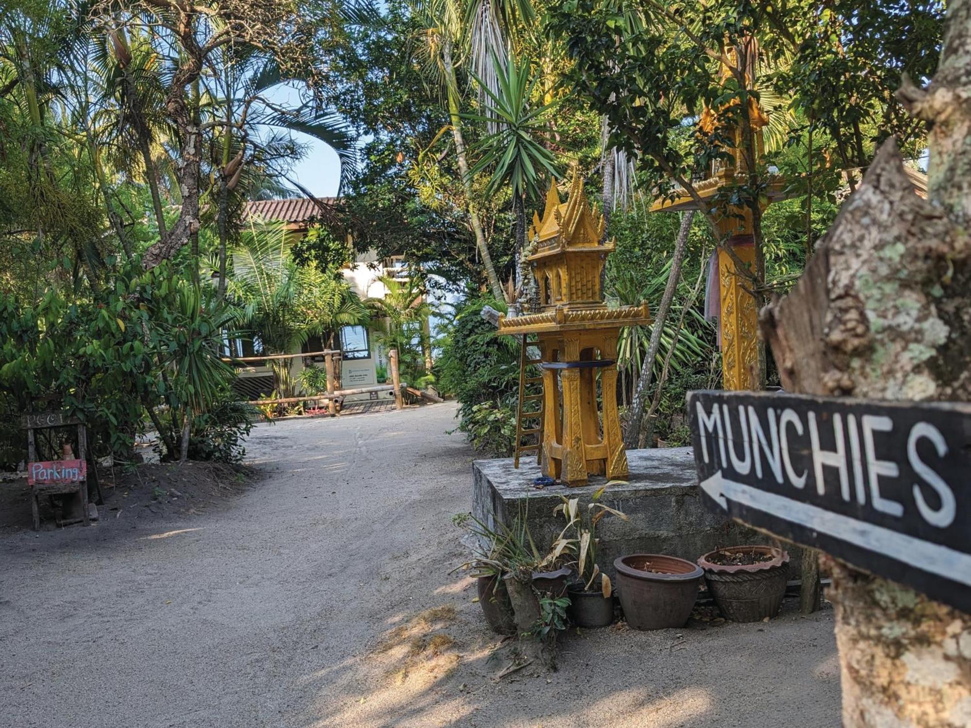 Munchies Bungalows Baan Tai Eksteriør bilde